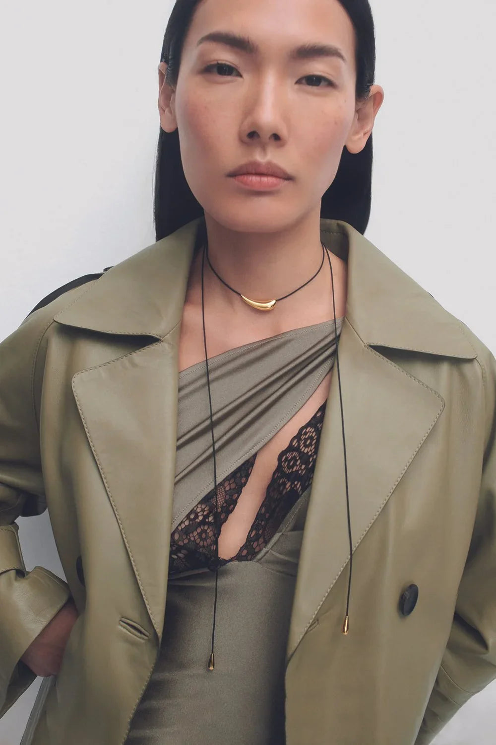 PDPAOLA Orbit Cord Necklace