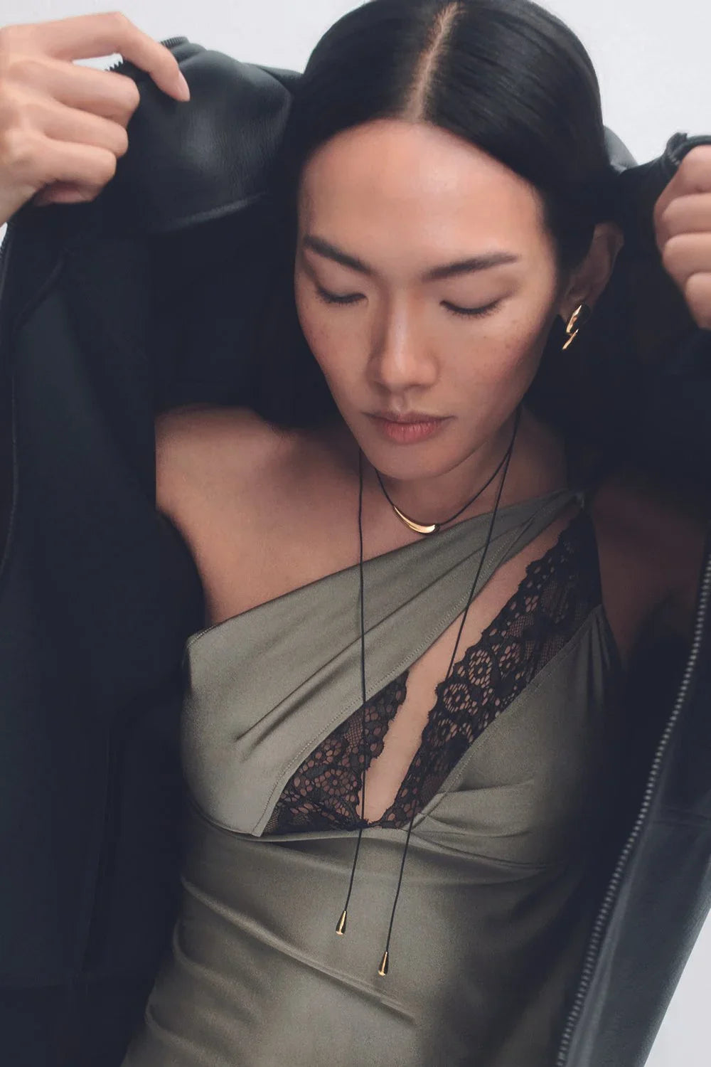 PDPAOLA Orbit Cord Necklace