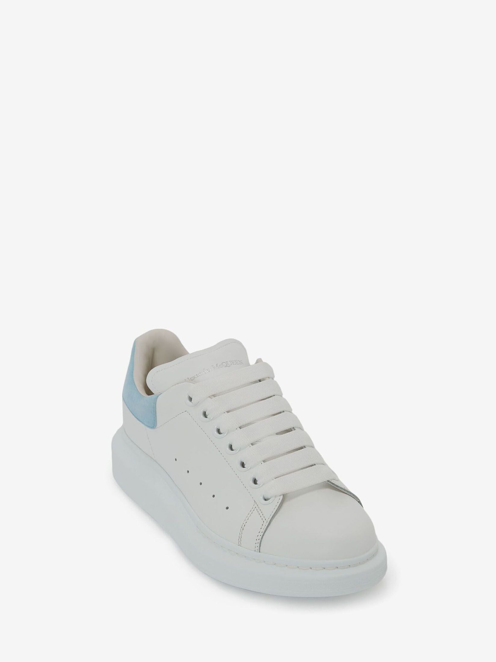 Alexander McQueen Oversized White Dream Blue (Women's)