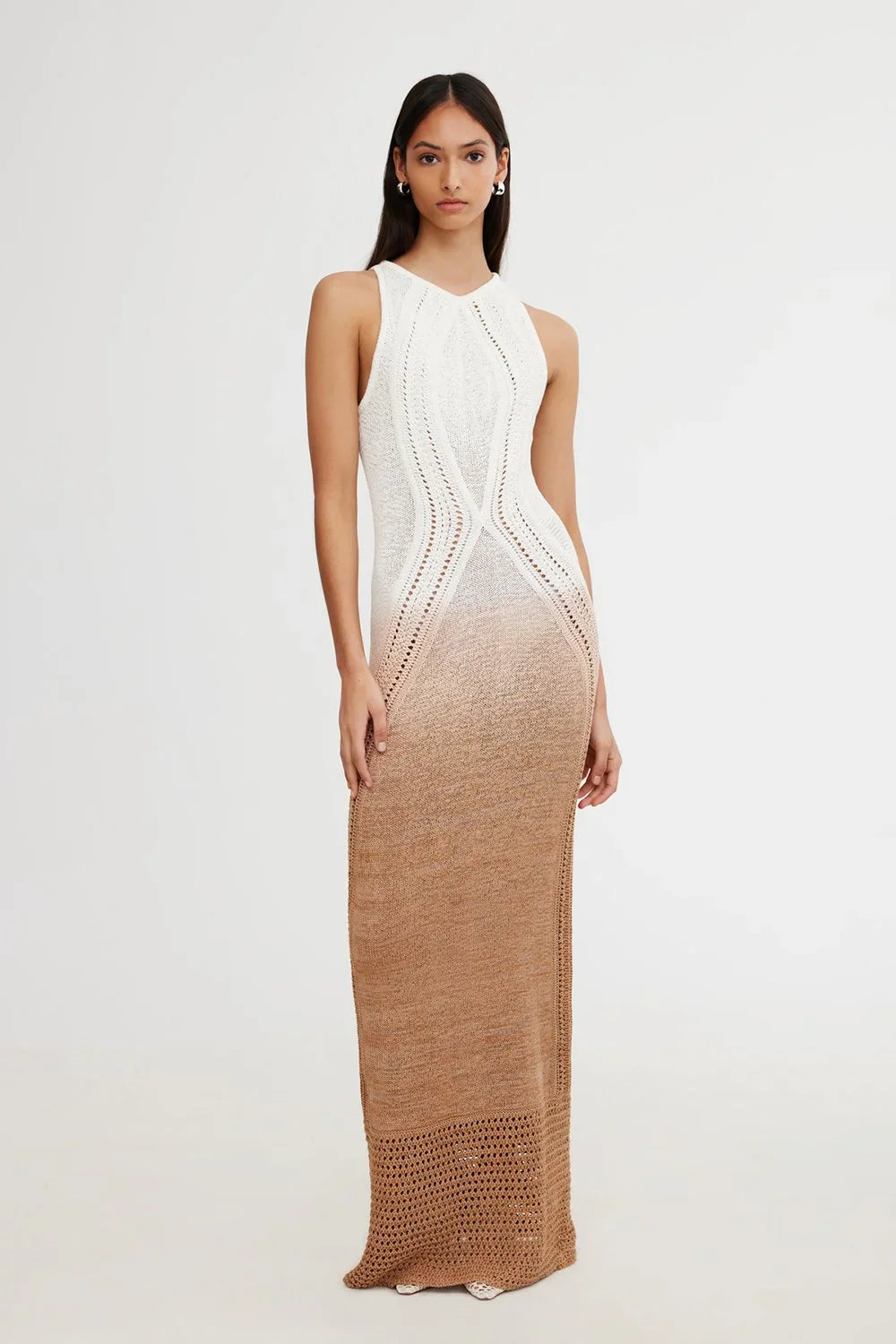 Significant Other Orly Dress - Biscuit Cream