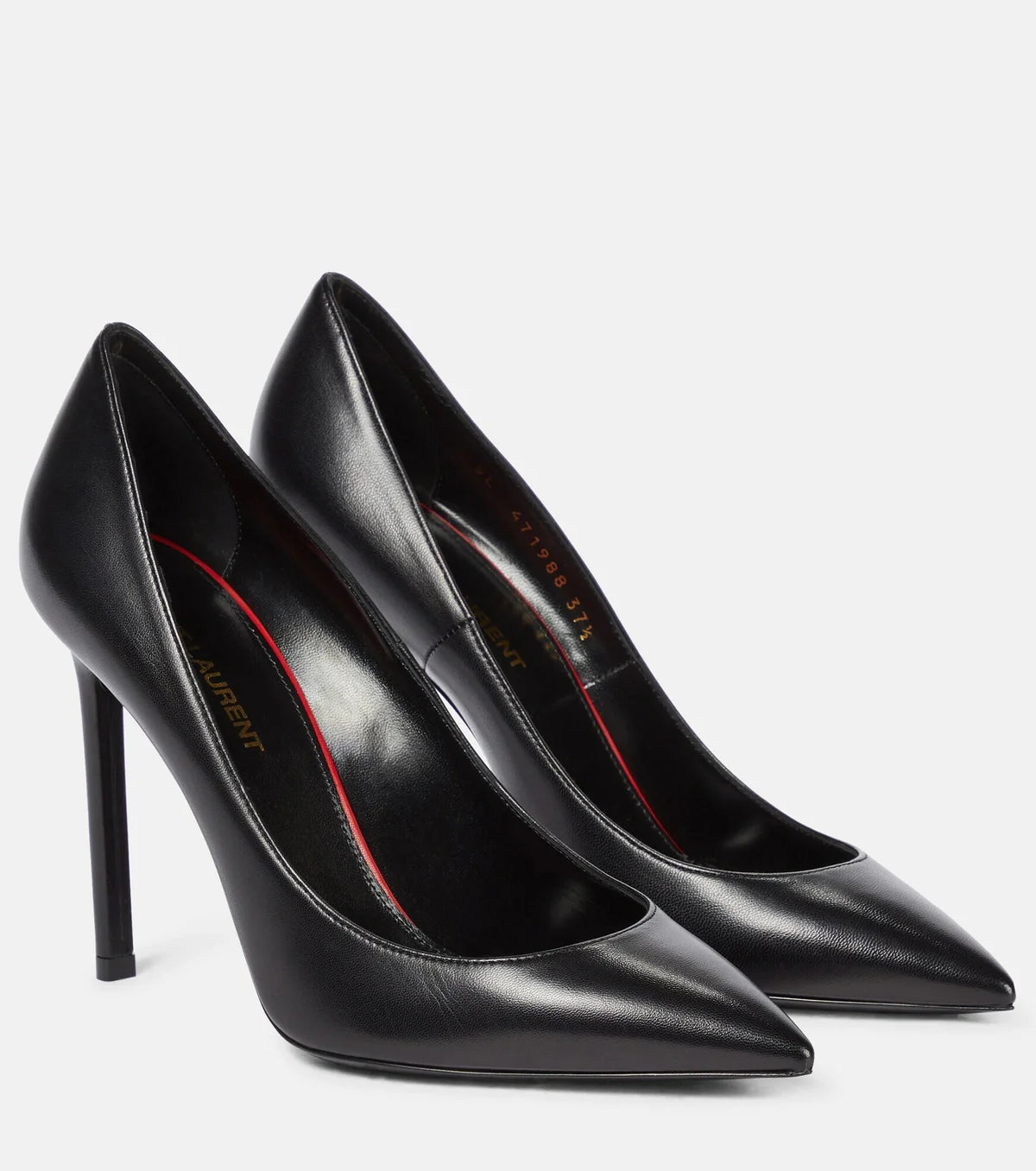 Saint Laurent Tripon Leather Pumps Nero Women’s New