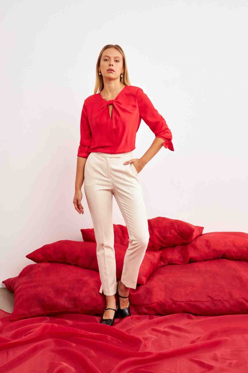 Setre PANTS ECRU_PN0961