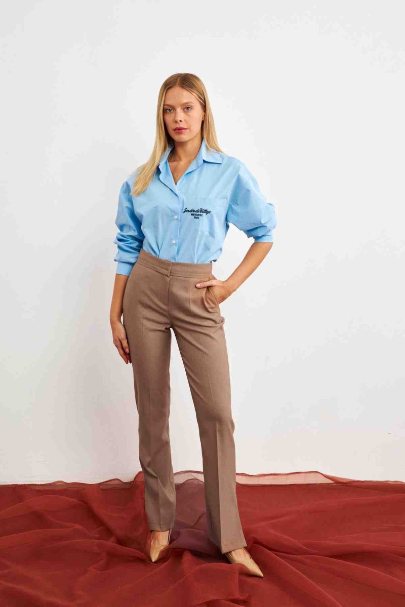 Setre PANTS CAMEL_PN0991