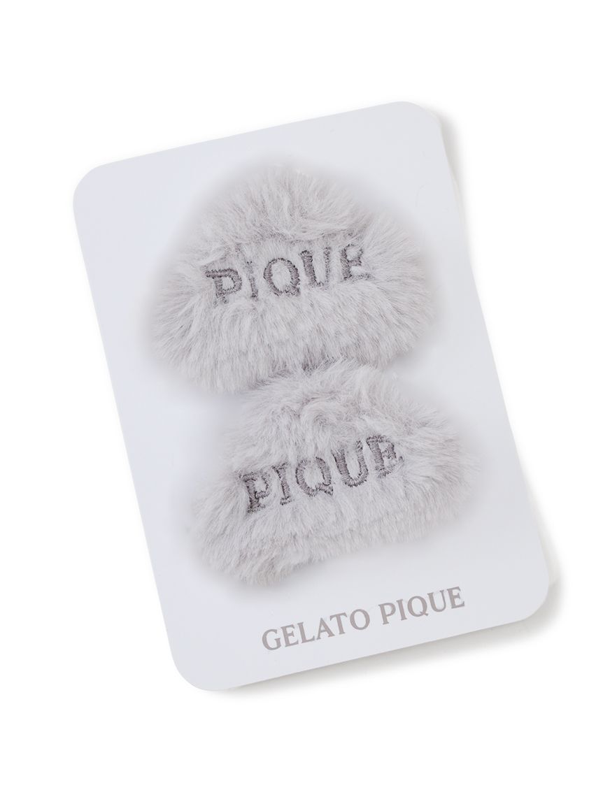 Eco Fur Hair Clip