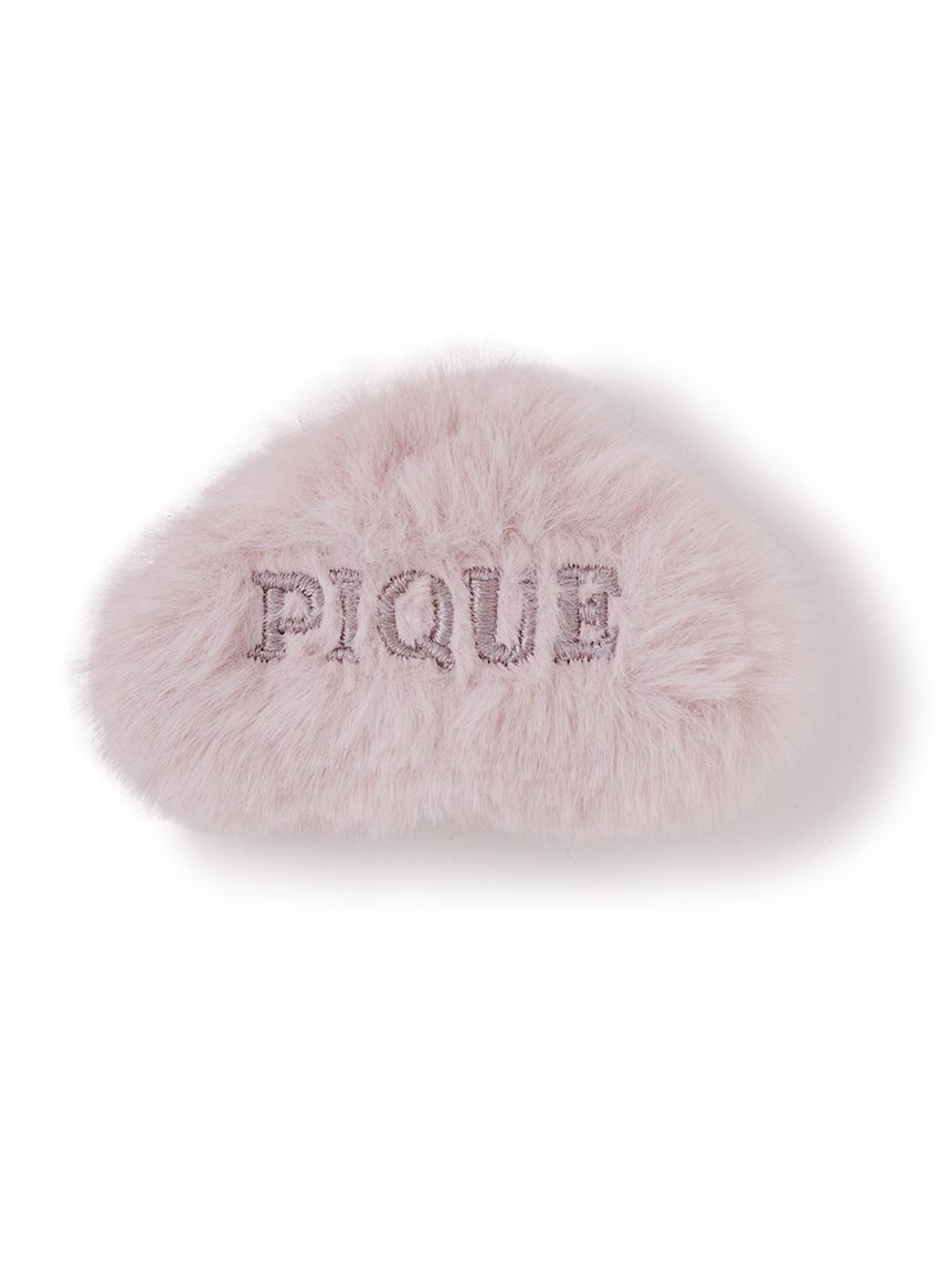 Eco Fur Hair Clip