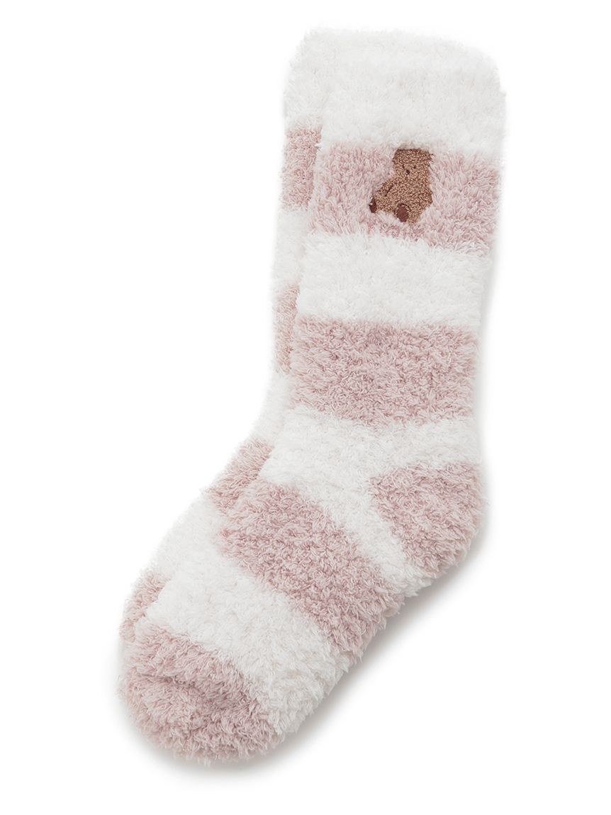 Bear Striped Socks