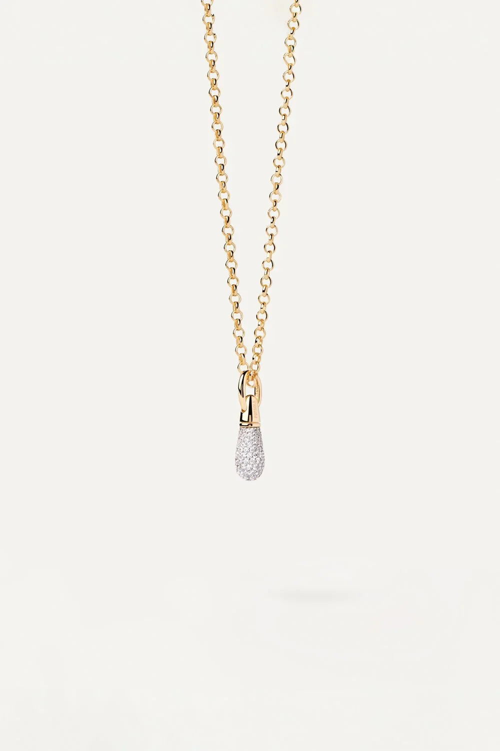 PDPAOLA Pavé Drop Pendant