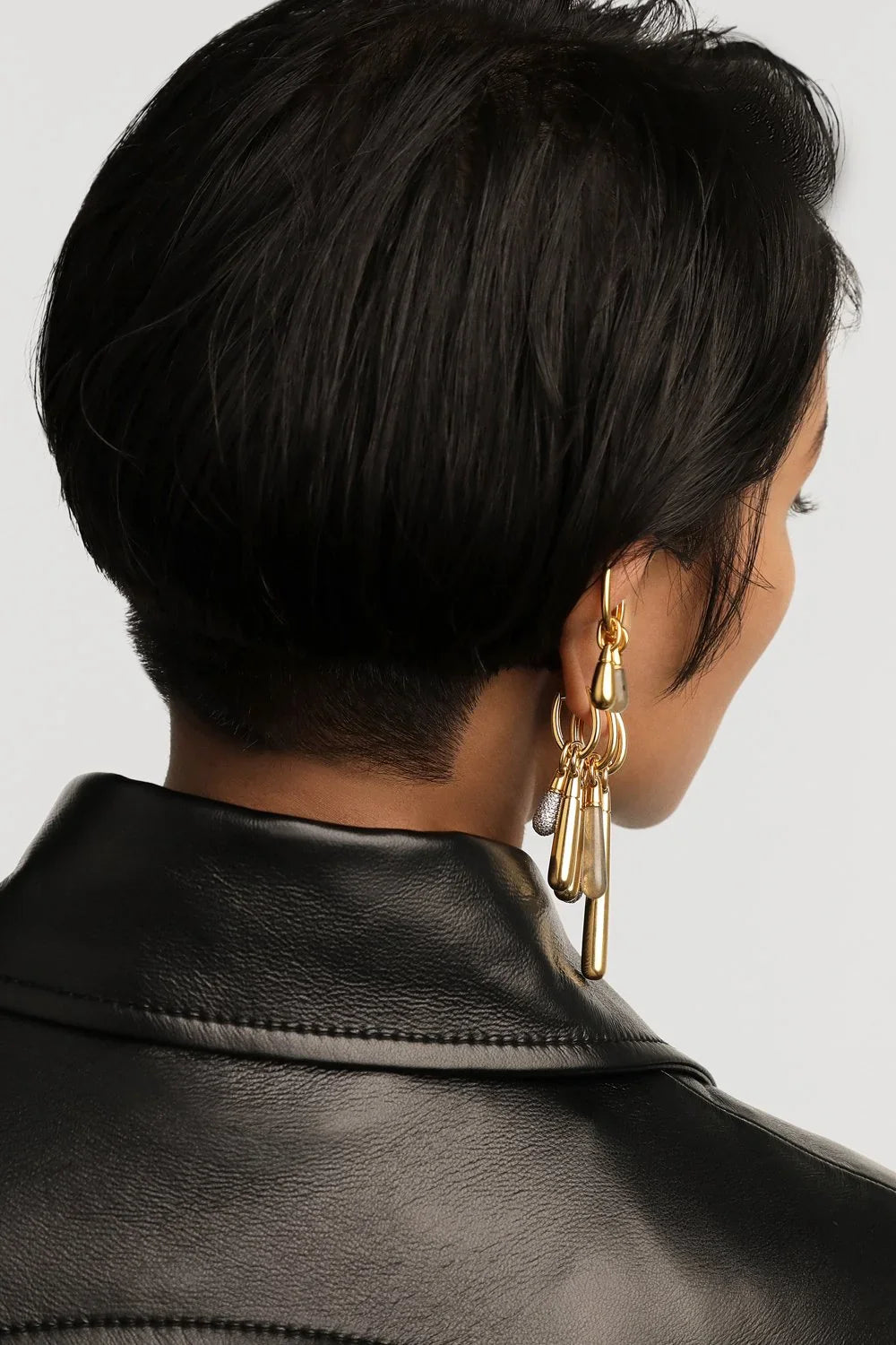 PDPAOLA Pavé Drop Pendant