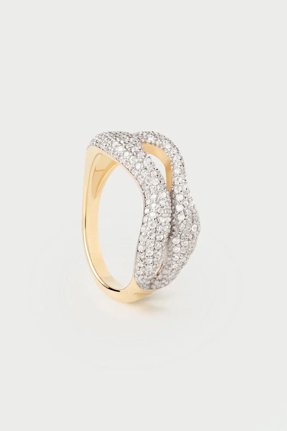 PDPAOLA Pavé Sense Ring