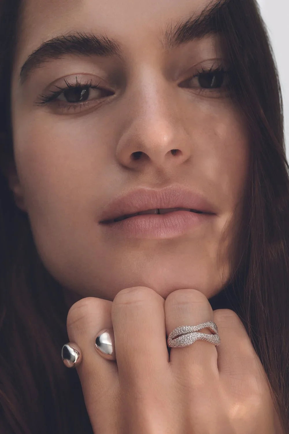 PDPAOLA Pavé Sense Ring