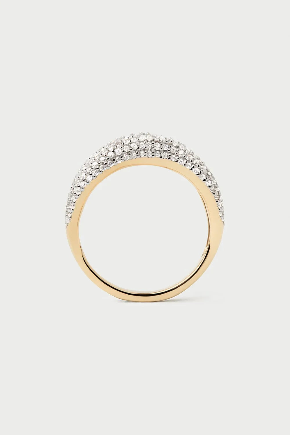 PDPAOLA Pavé Sense Ring