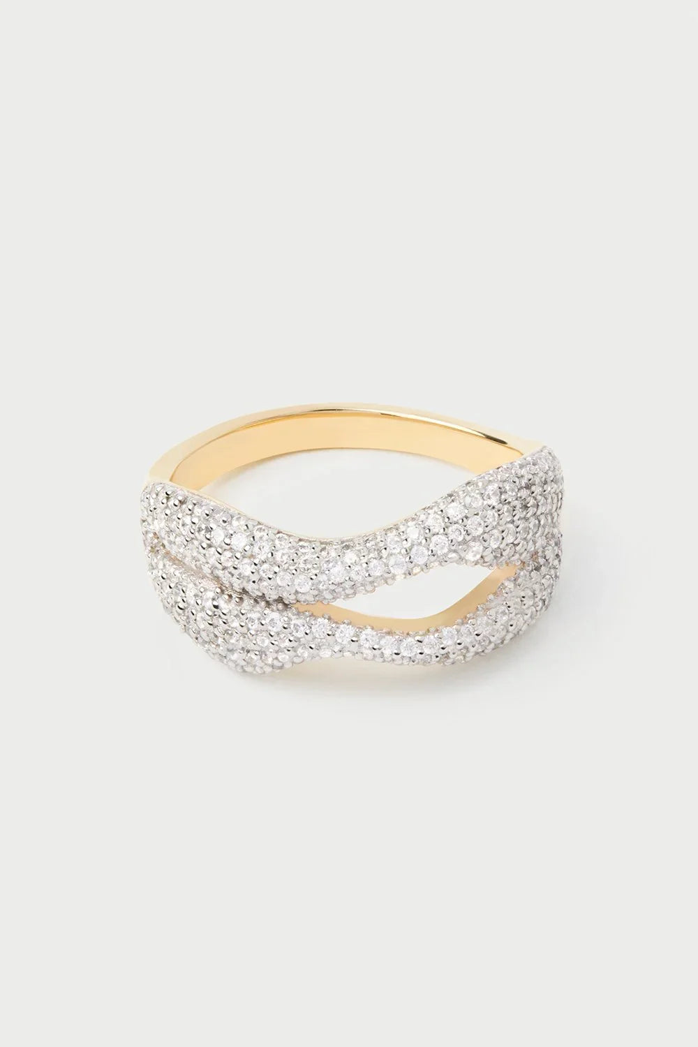 PDPAOLA Pavé Sense Ring