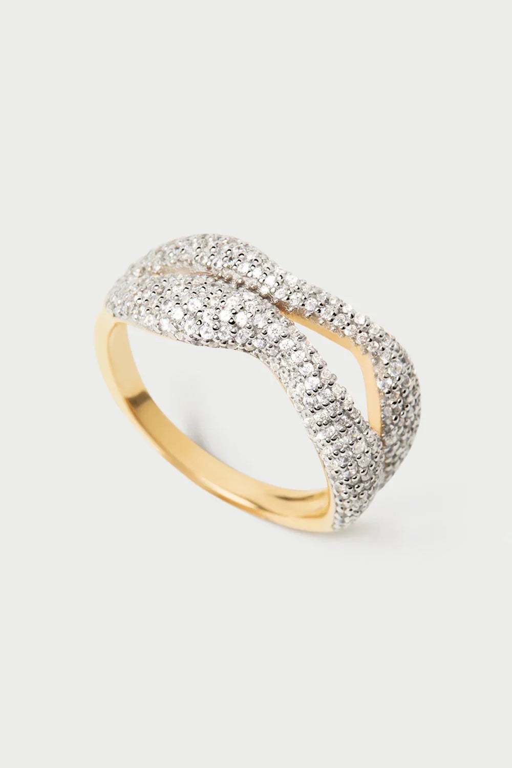PDPAOLA Pavé Sense Ring
