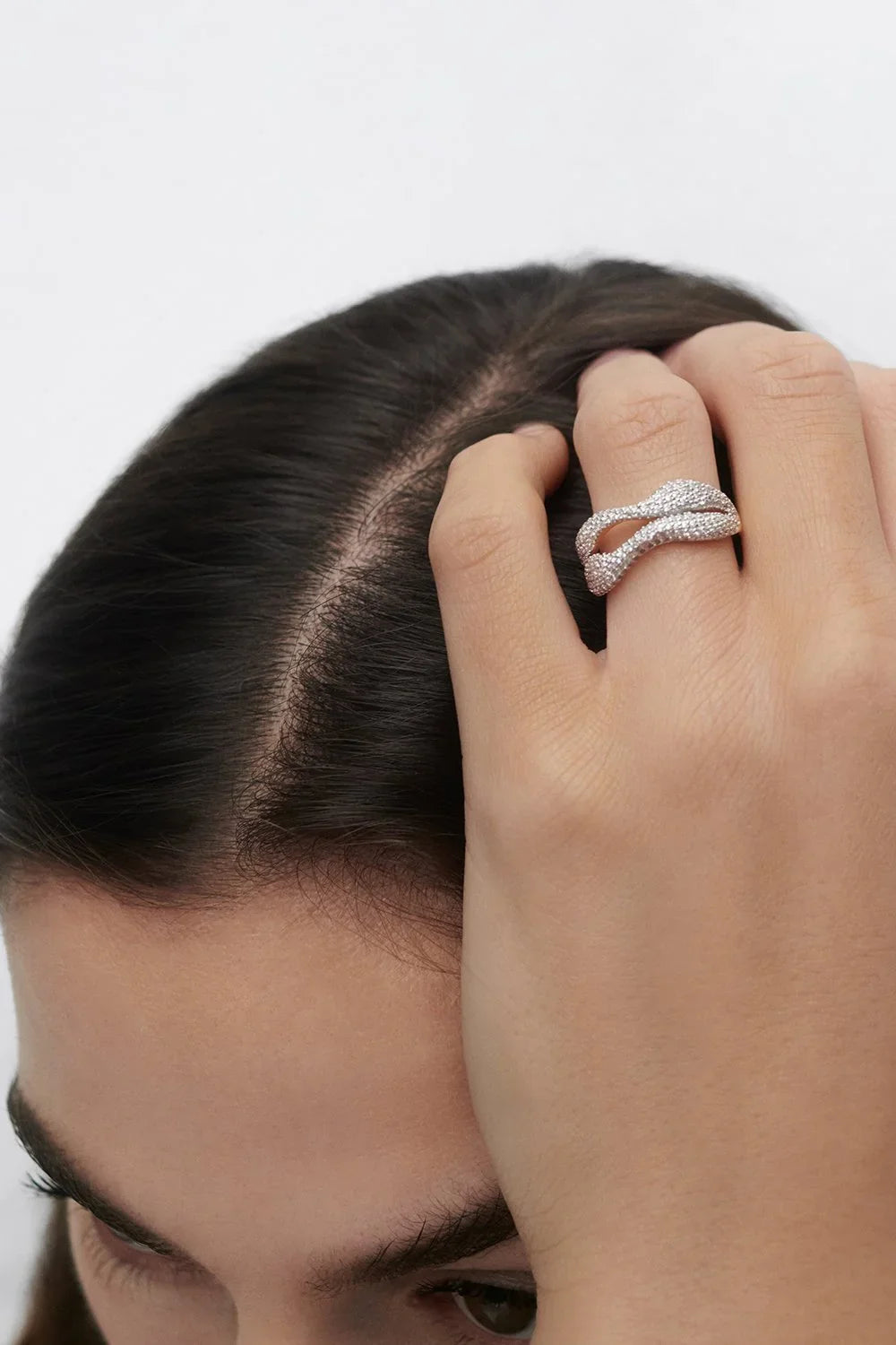 PDPAOLA Pavé Sense Ring