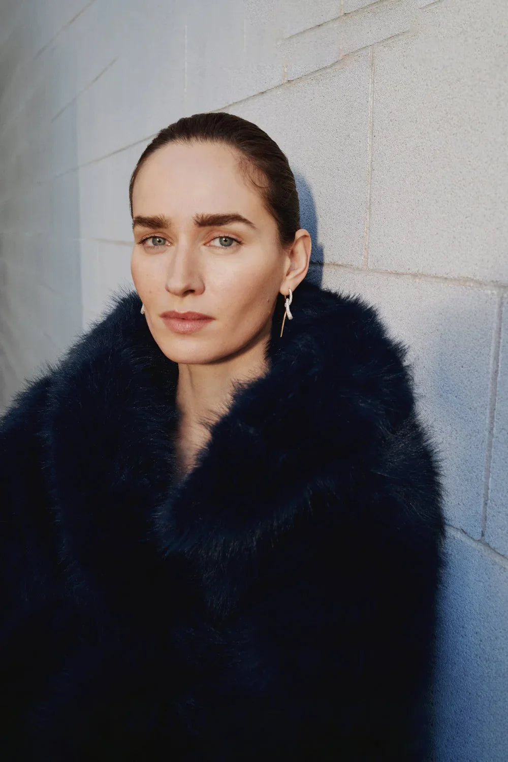 PDPAOLA Pavé Twist Hoops