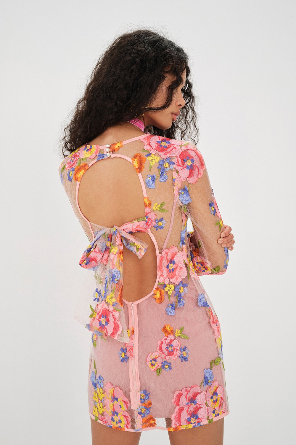 For Love & Lemons Percy Mini Dress