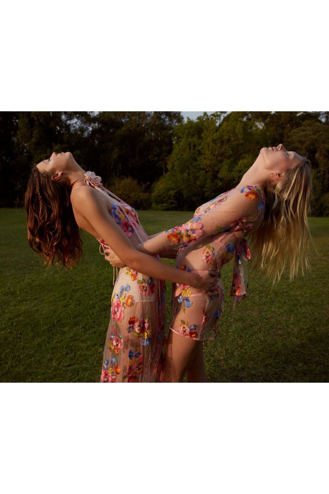 For Love & Lemons Percy Mini Dress