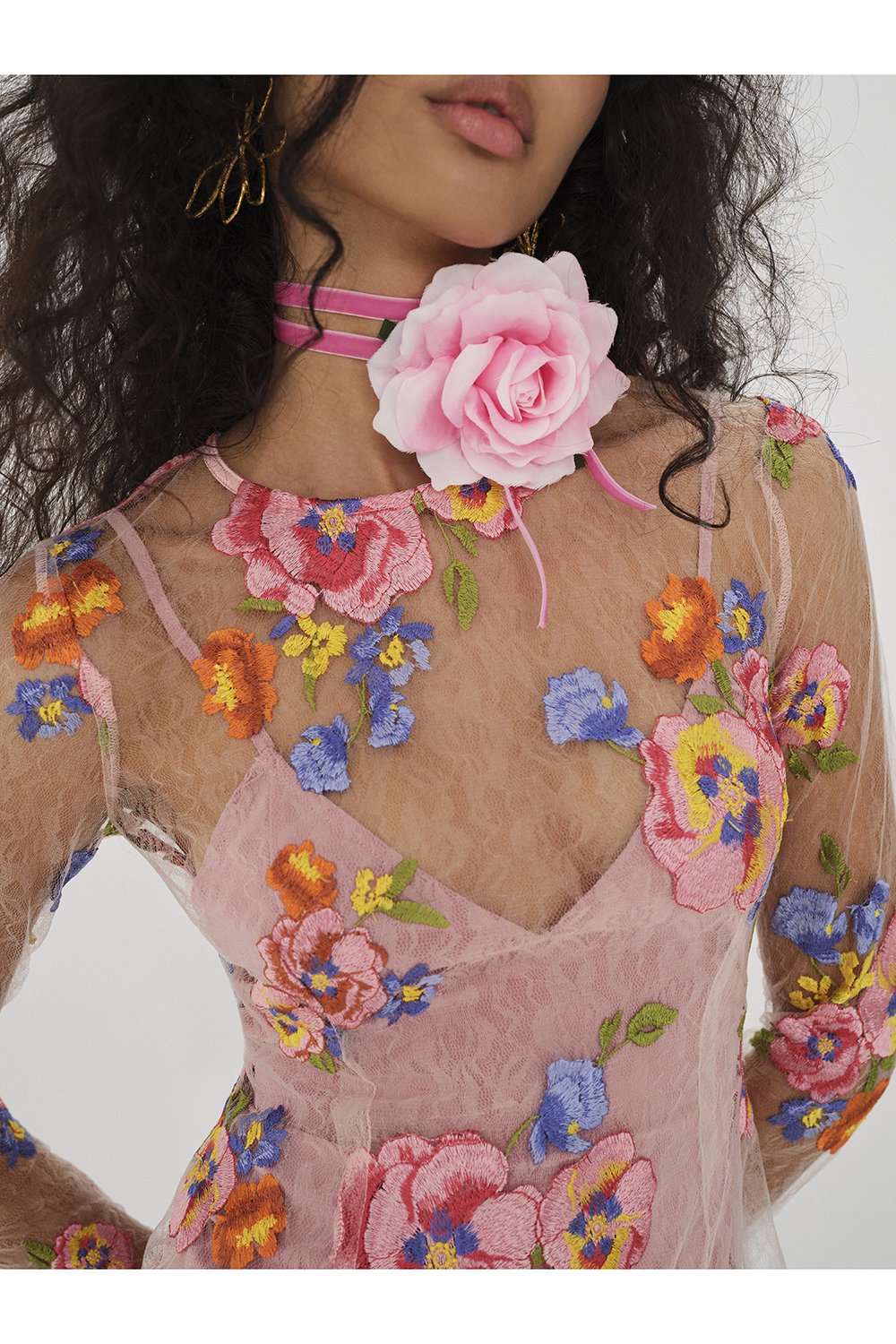 For Love & Lemons Percy Mini Dress