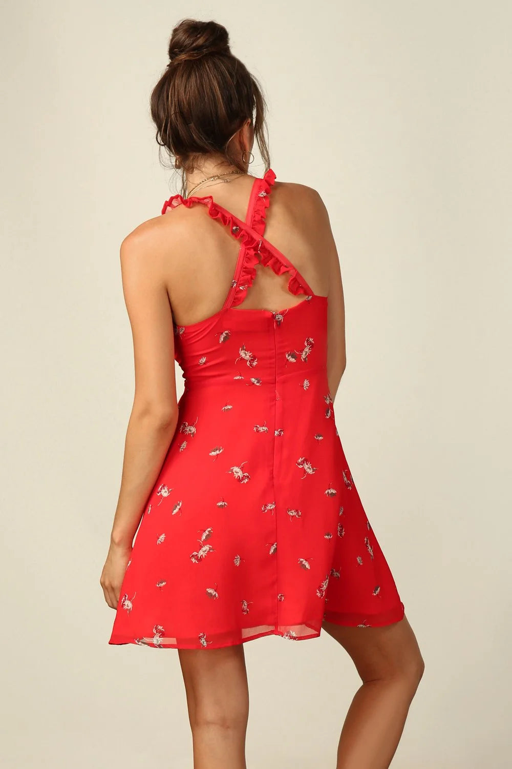 Line & Dot Pradera Mini Dress