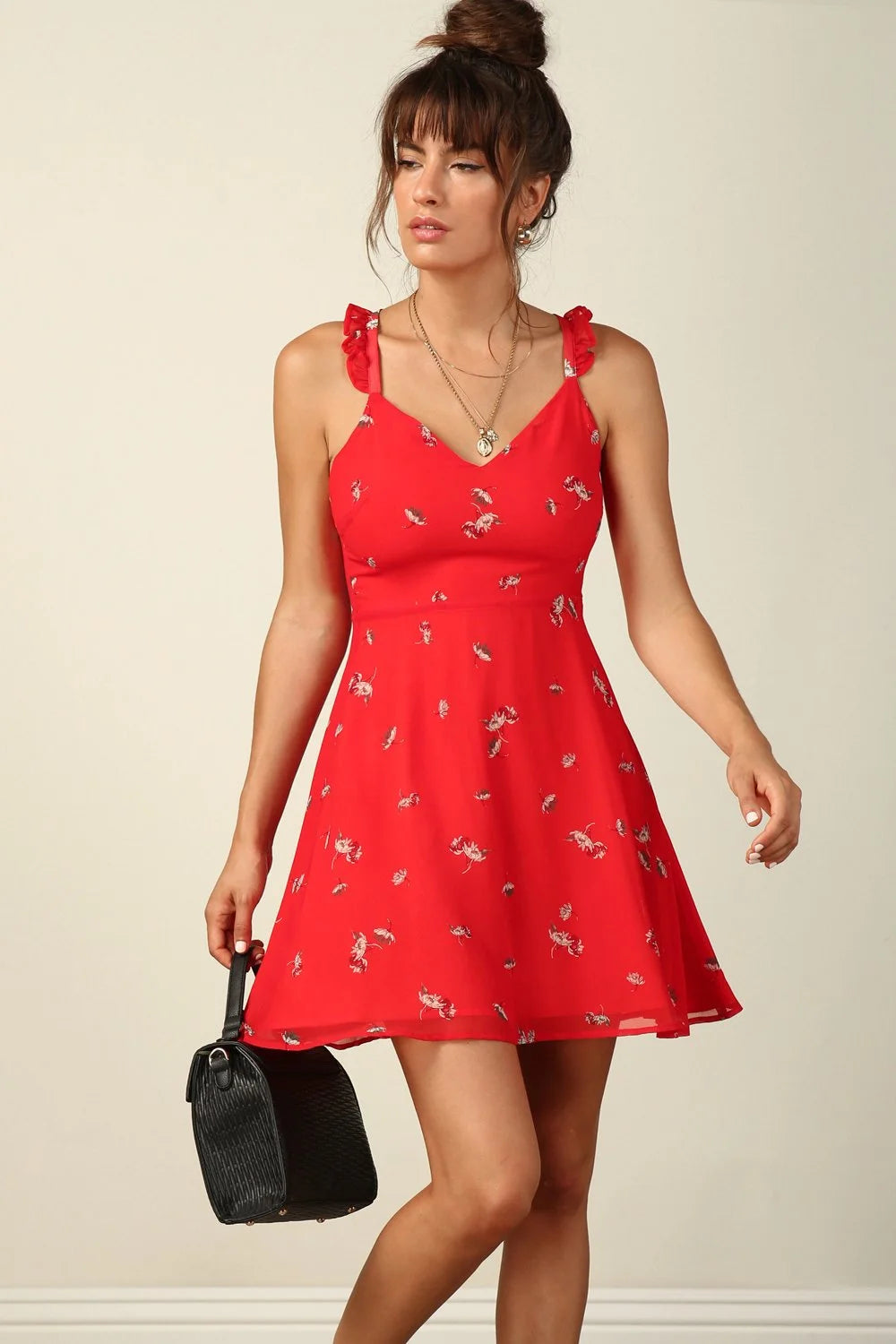 Line & Dot Pradera Mini Dress