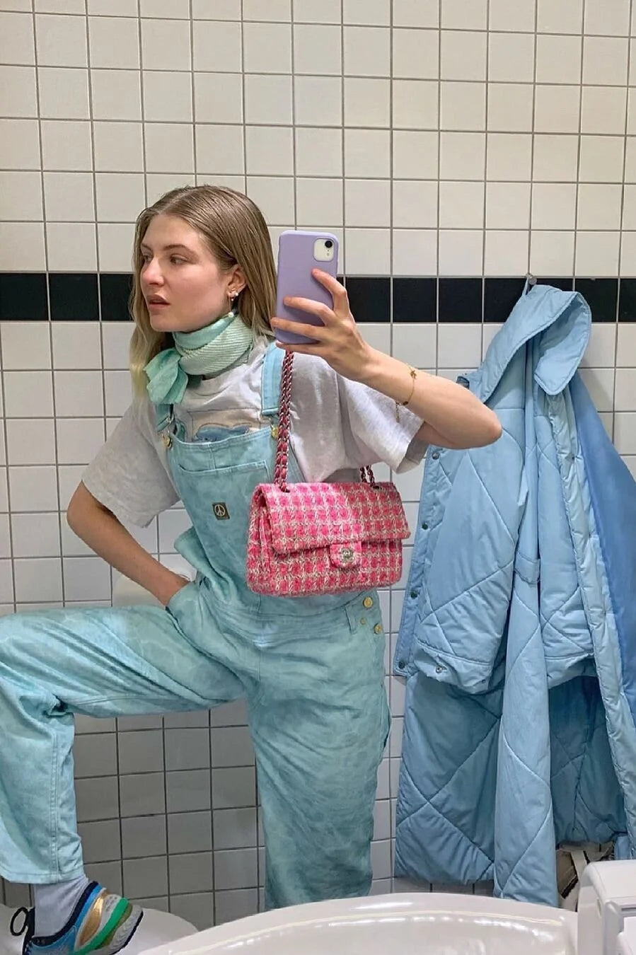 House of Sunny Pure Shores Dungarees