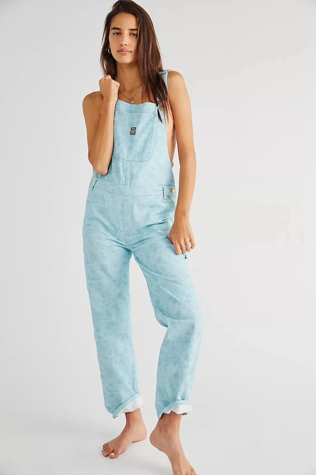 House of Sunny Pure Shores Dungarees