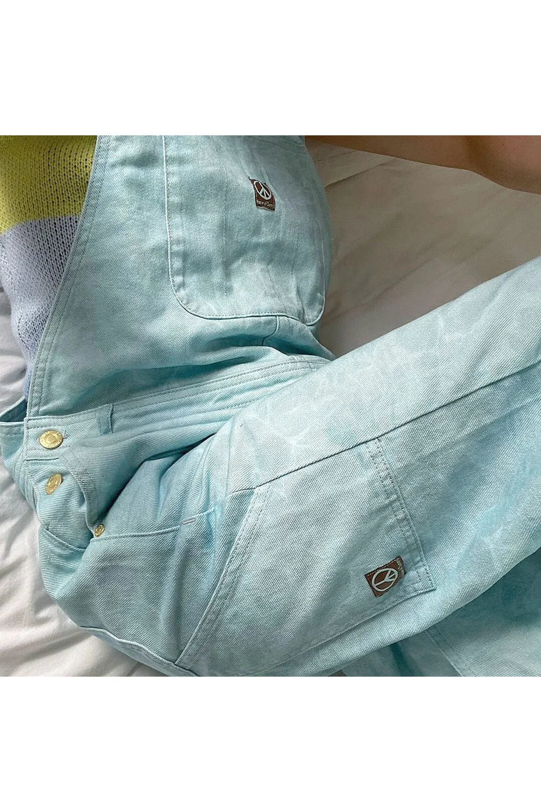 House of Sunny Pure Shores Dungarees