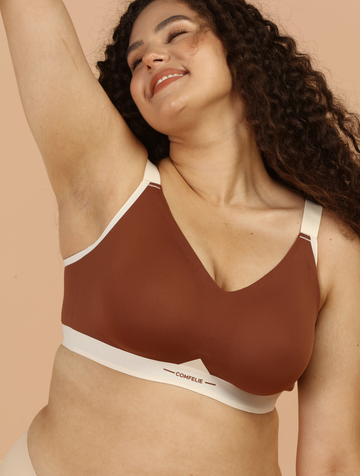 Airlite Color Block V-Neck Everyday Bra