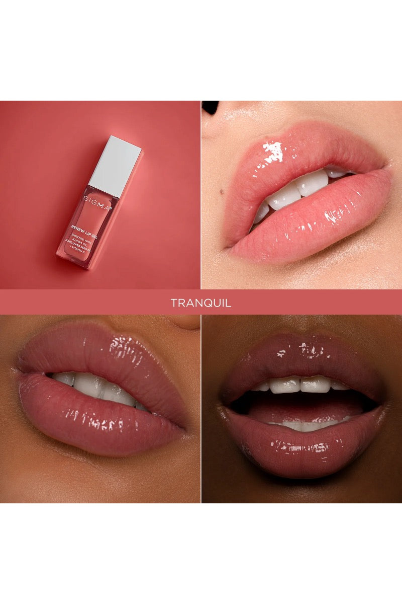 Renew Lip Oil (Tranquil)