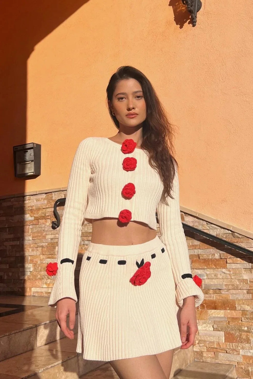 @mauwrob in For Love & Lemons Roxana Cardigan