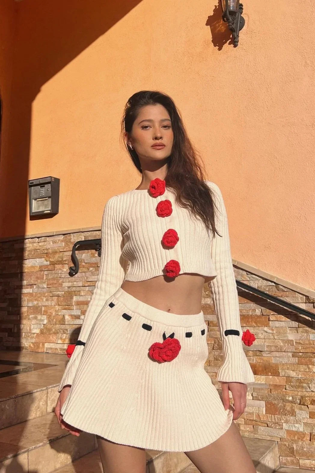 @mauwrob in For Love & Lemons Roxana Cardigan
