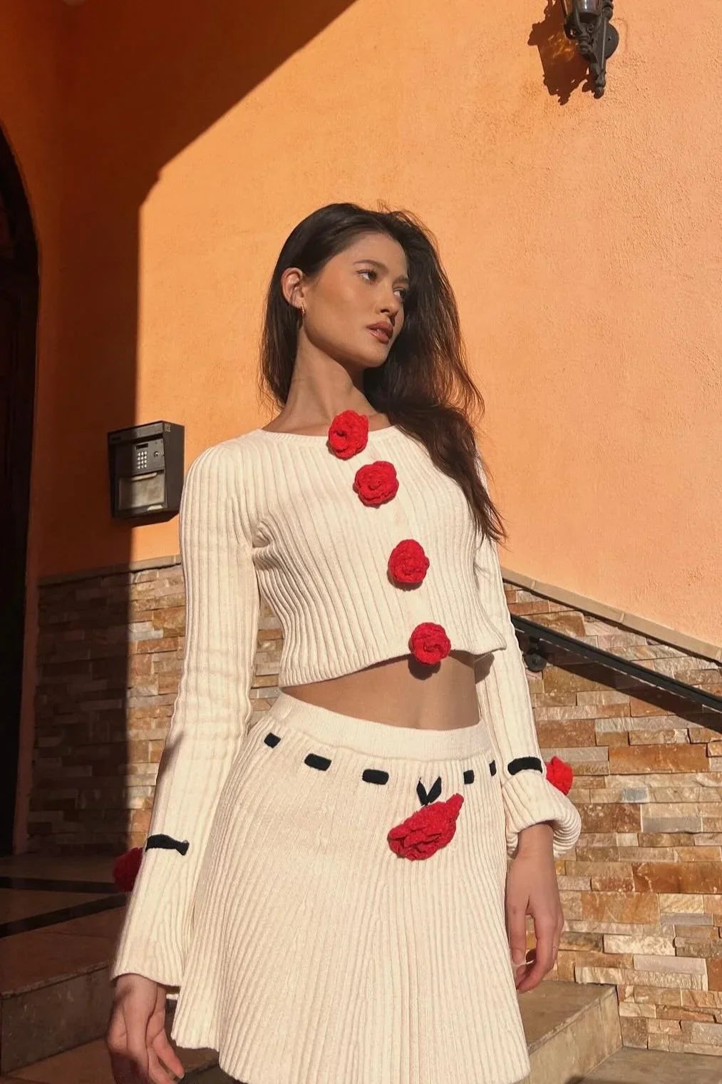 @mauwrob in For Love & Lemons Roxana Cardigan
