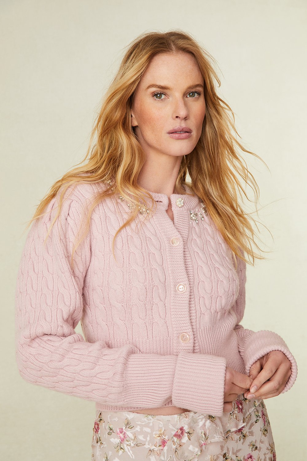 LoveShackFancy Rumi Cardigan