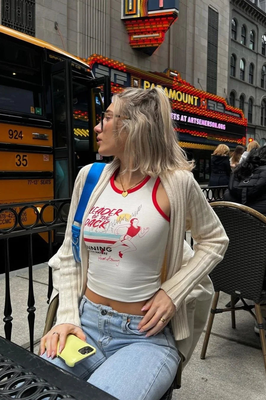 House of Sunny Run Forest Vest