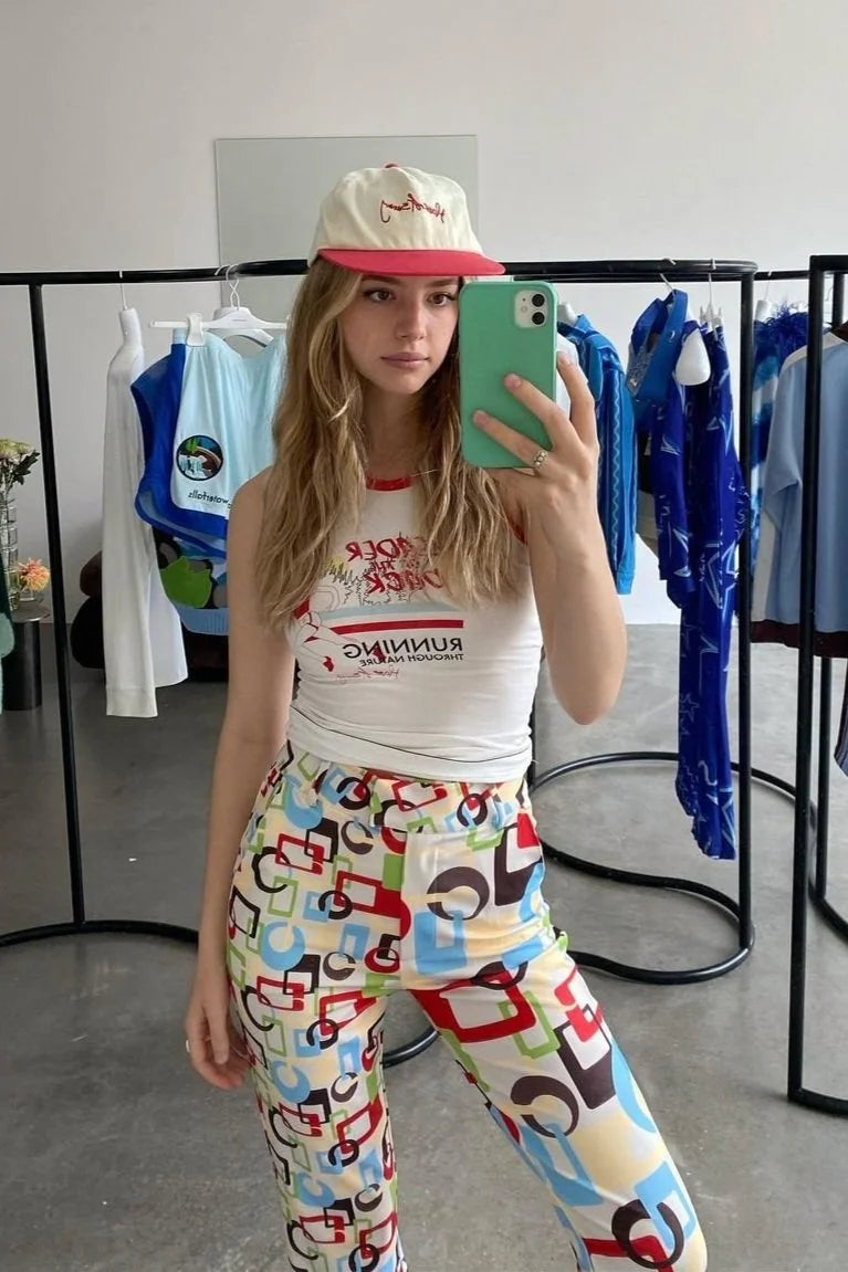 House of Sunny Run Forest Vest