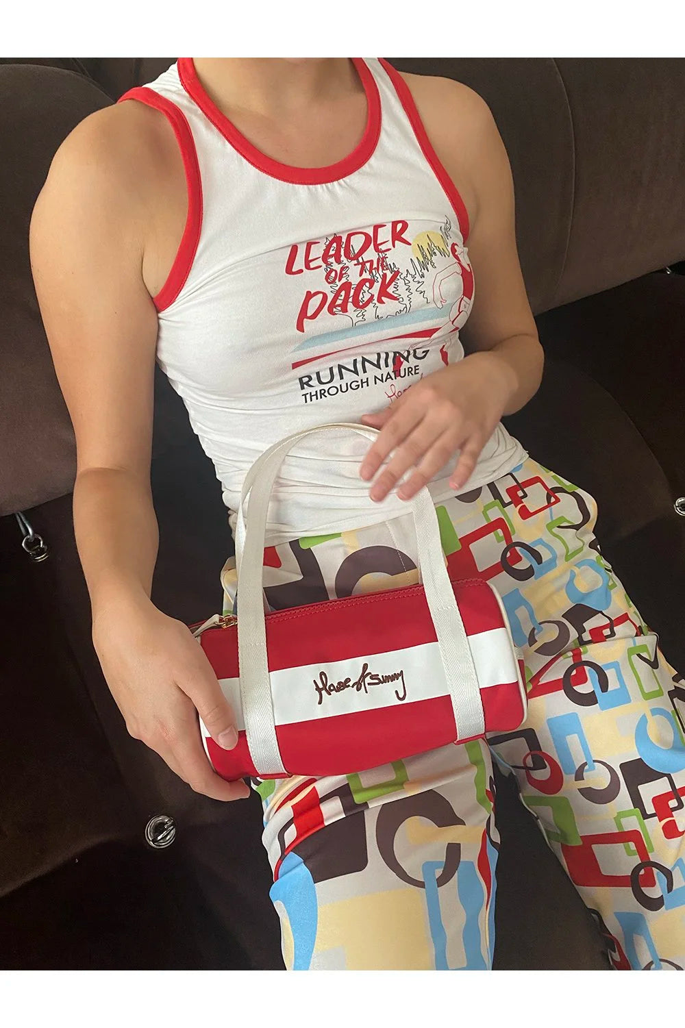 House of Sunny Run Forest Vest