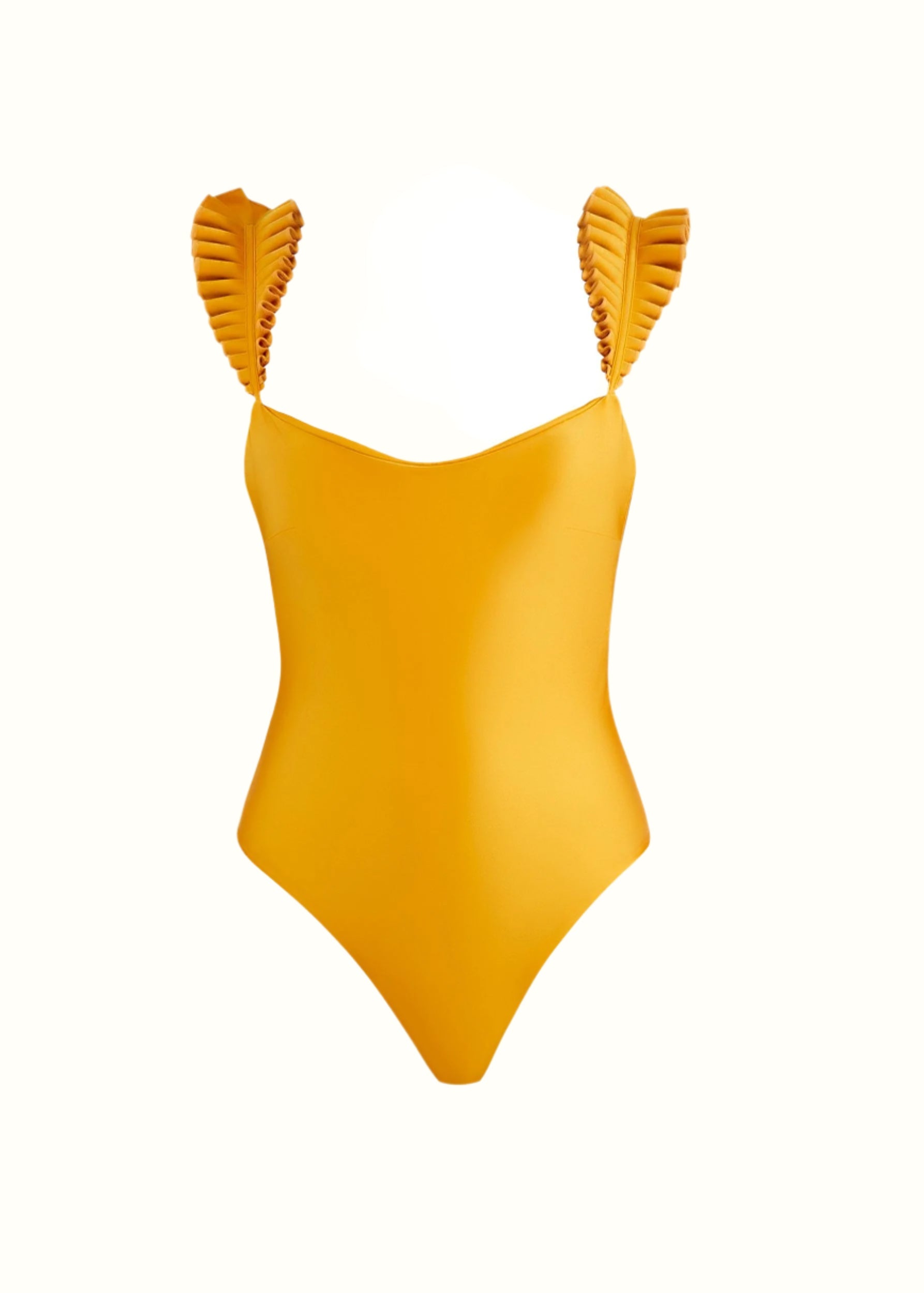 TISI ONE PIECE SWIMSUIT - GOLD