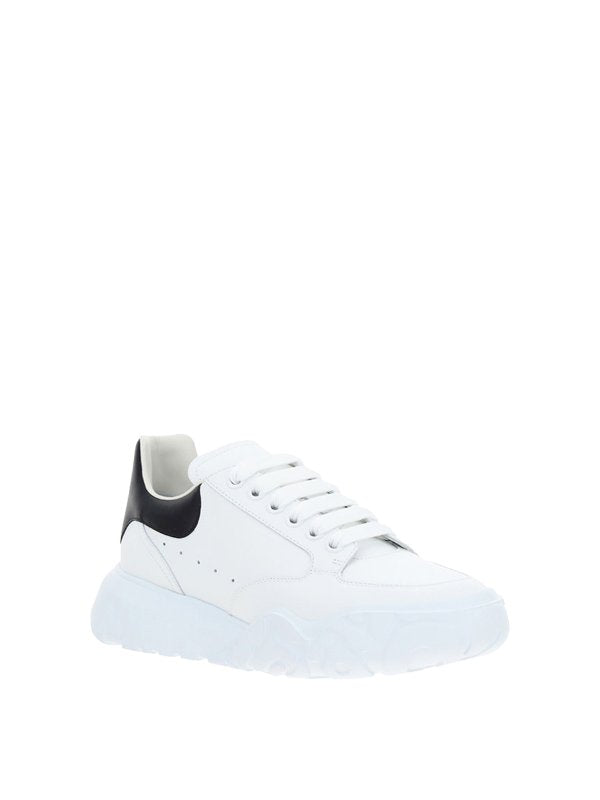 Alexander McQueen Oversized Court Trainer  'Black'