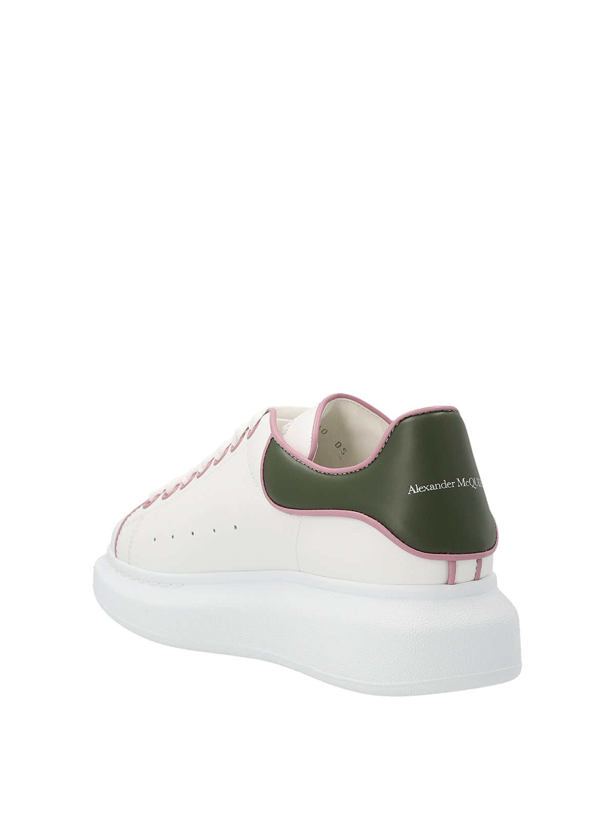 Alexander McQueen Oversized in White/Military Green