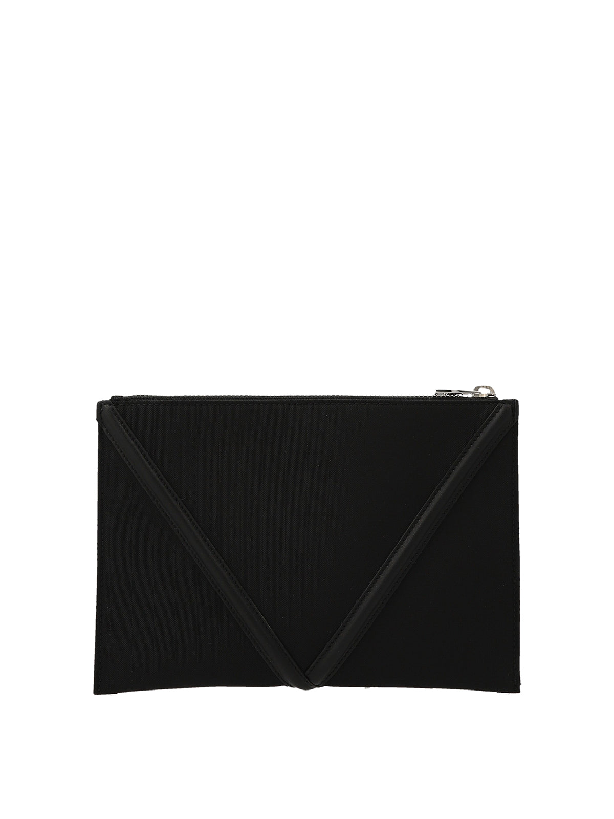Alexander Mcqueen Harness Clutch in Black