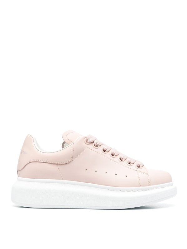 Alexander McQueen Oversized Sneaker in 'Blush White'