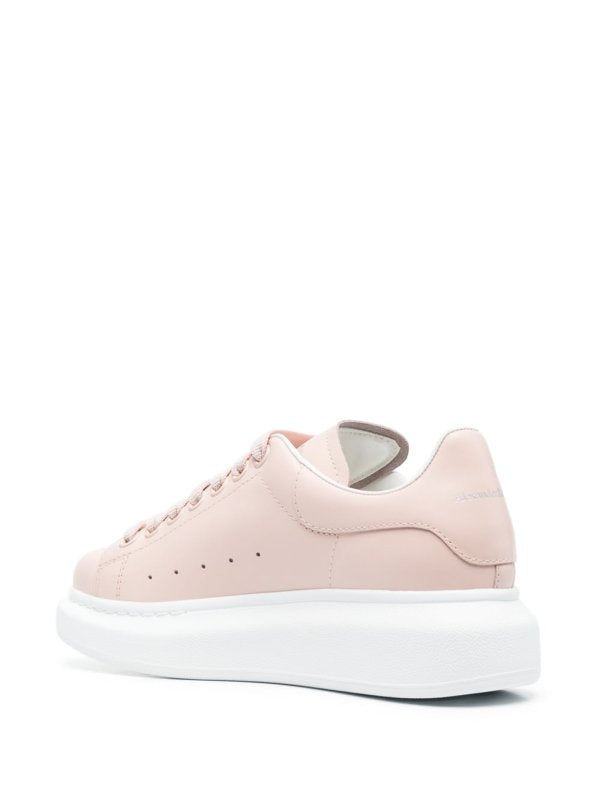 Alexander McQueen Oversized Sneaker in 'Blush White'