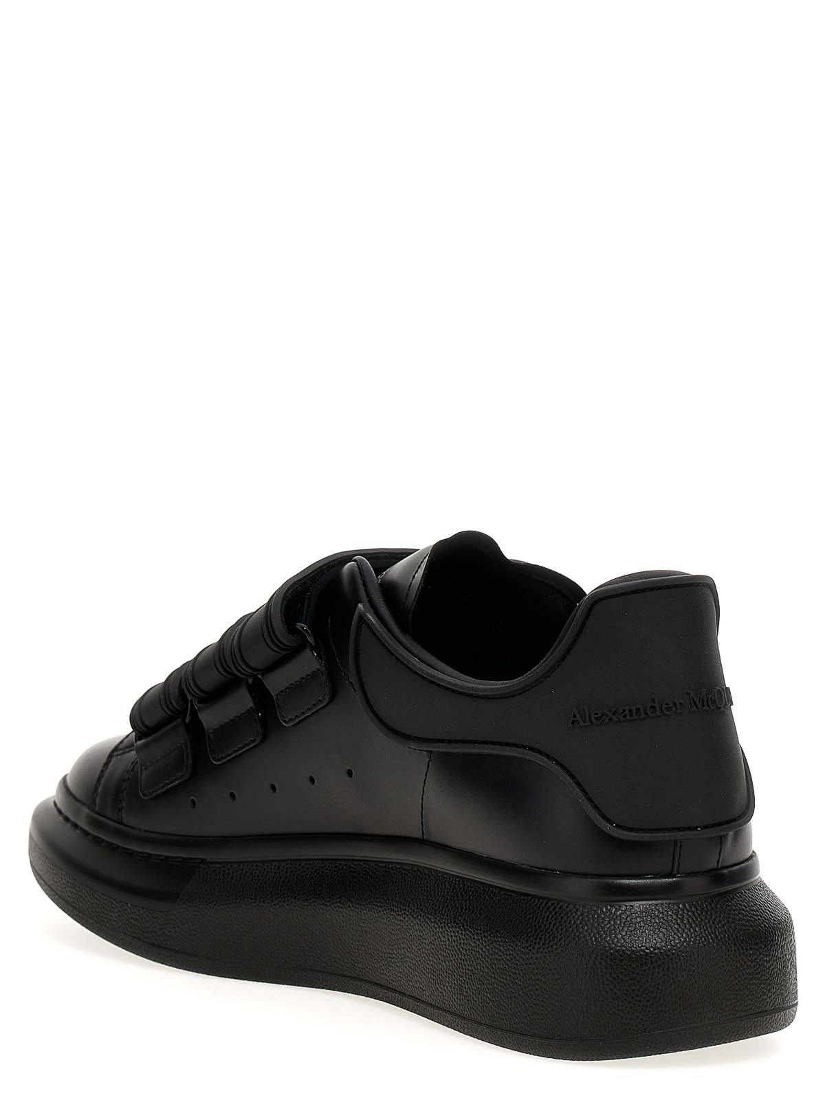 Alexander McQueen Larry oversized sneakers with touch Strap