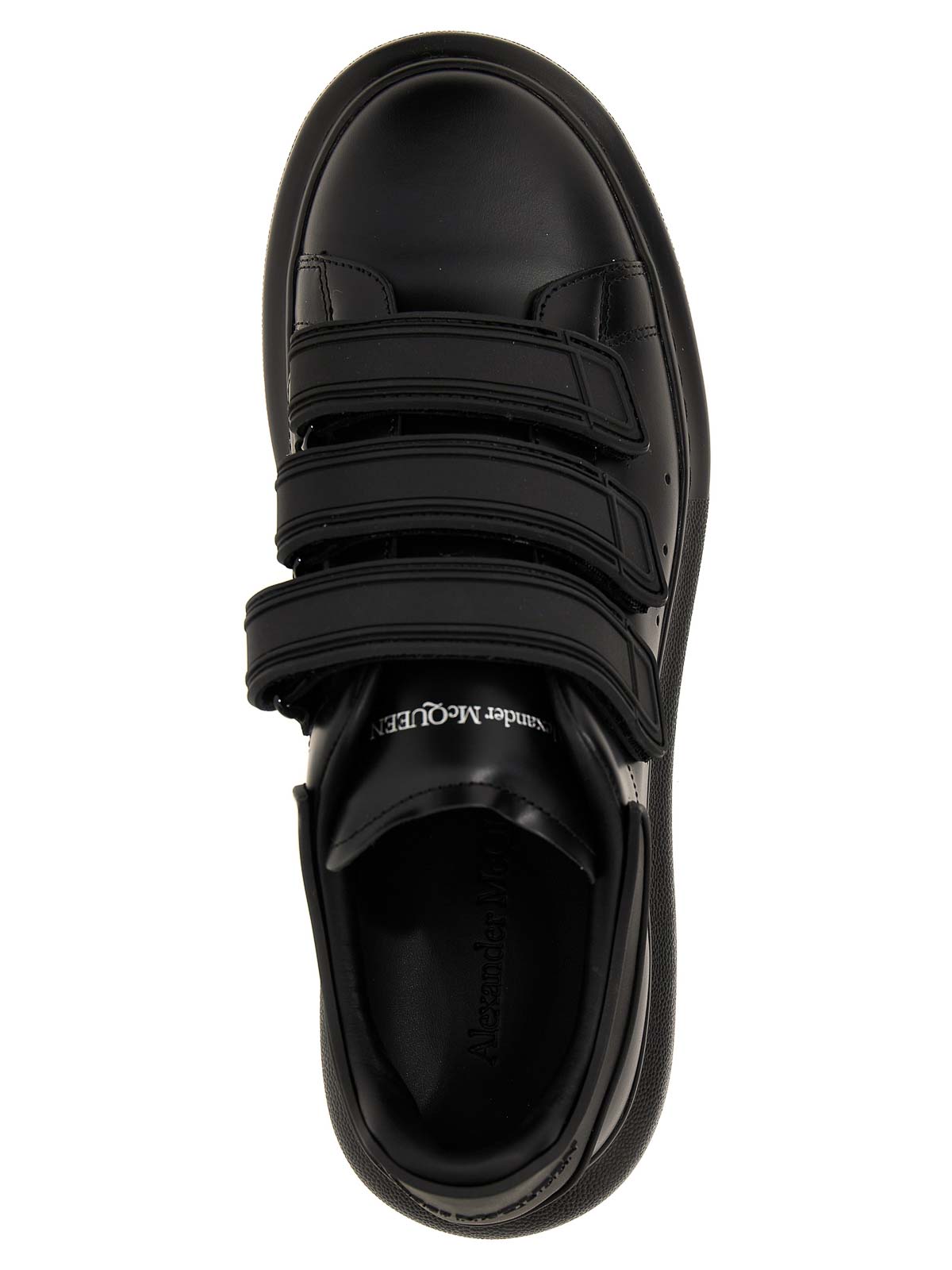 Alexander McQueen Larry oversized sneakers with touch Strap