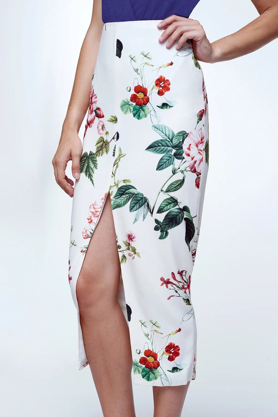 STYLESTALKER Angeles Midi Skirt