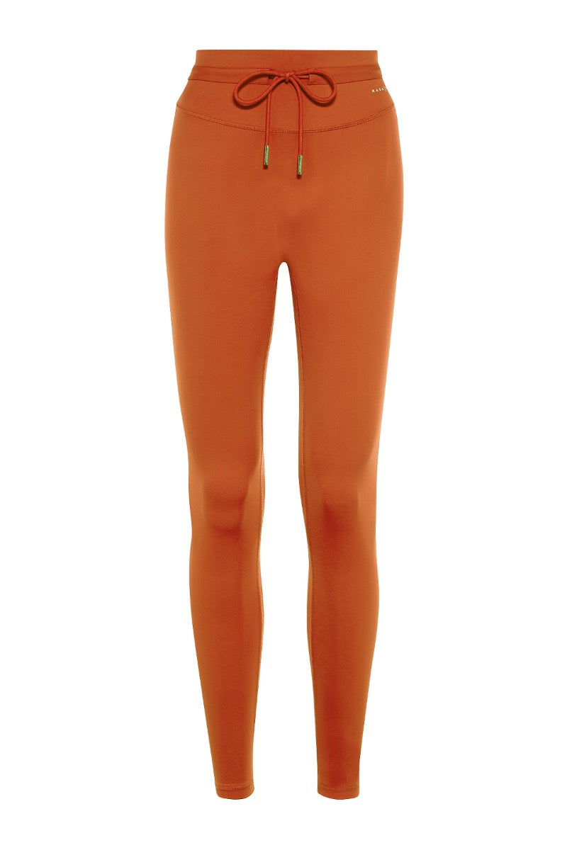 Nas High-waist Scrunch Legging | Sunstone