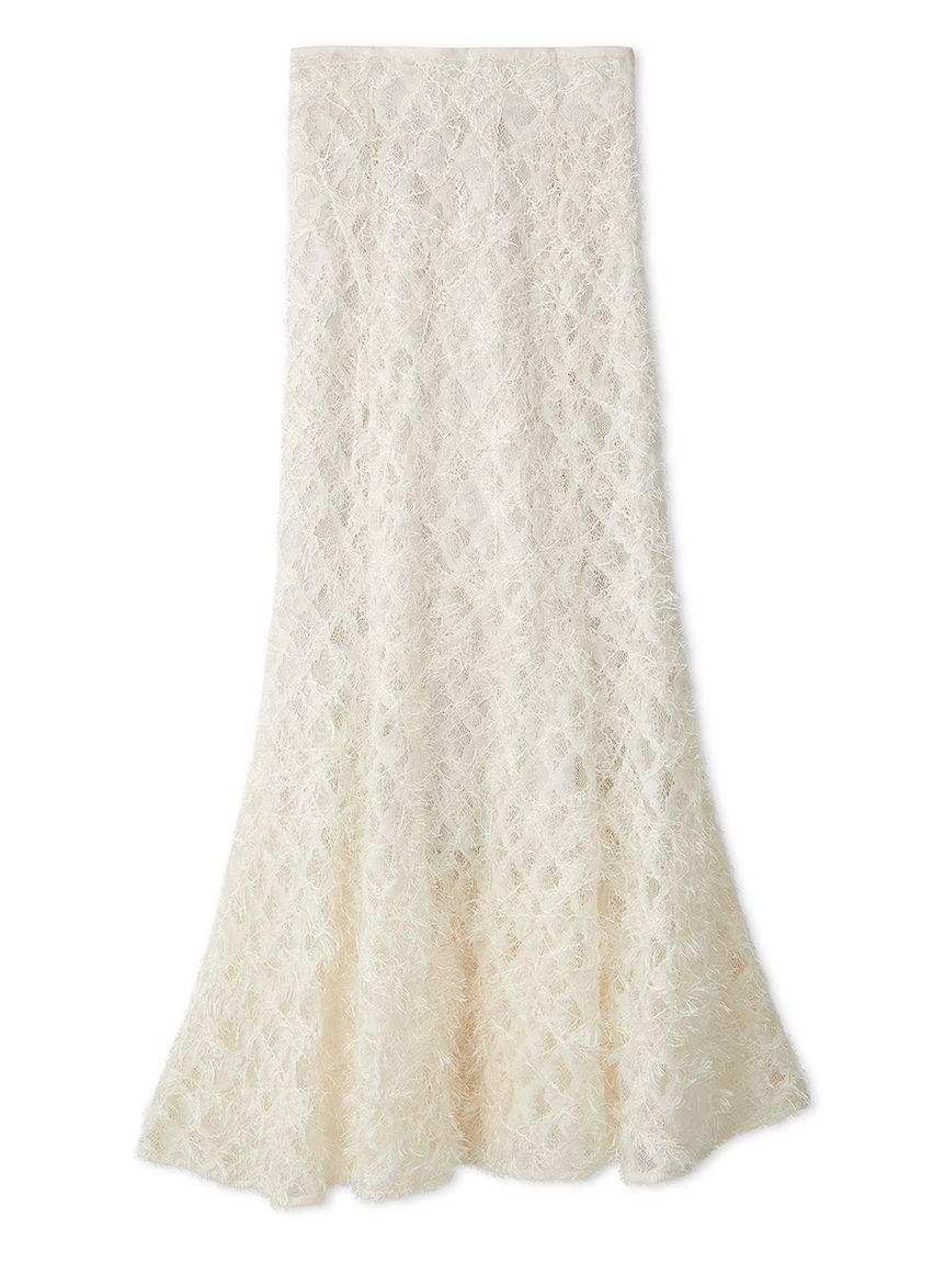 Lace Jacquard Skirt