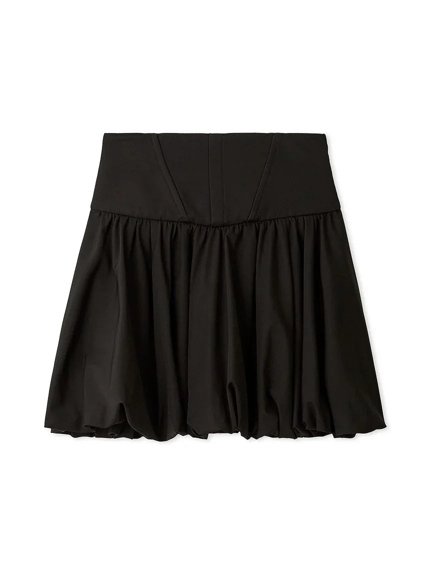 Balloon Mini Skirt