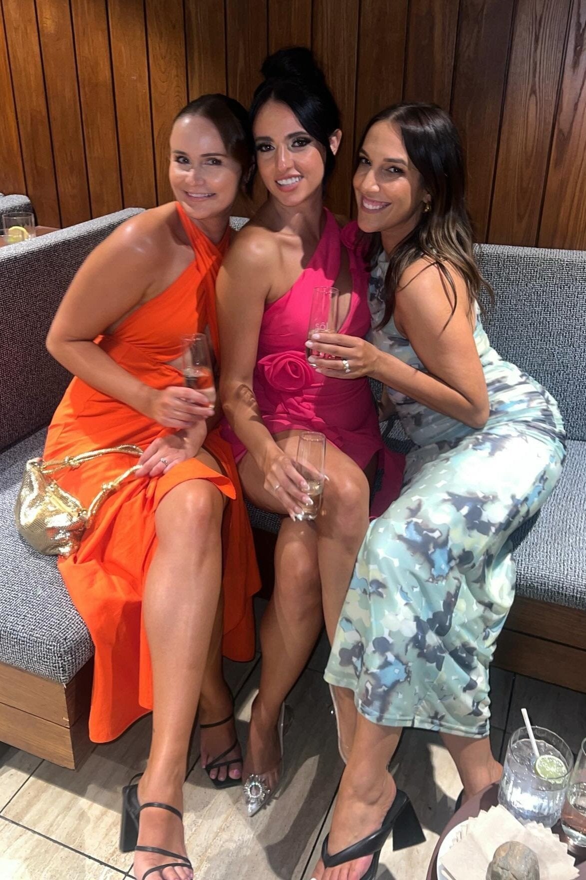 @mareehopgood in Significant Other Saria Midi Dress - Confetti