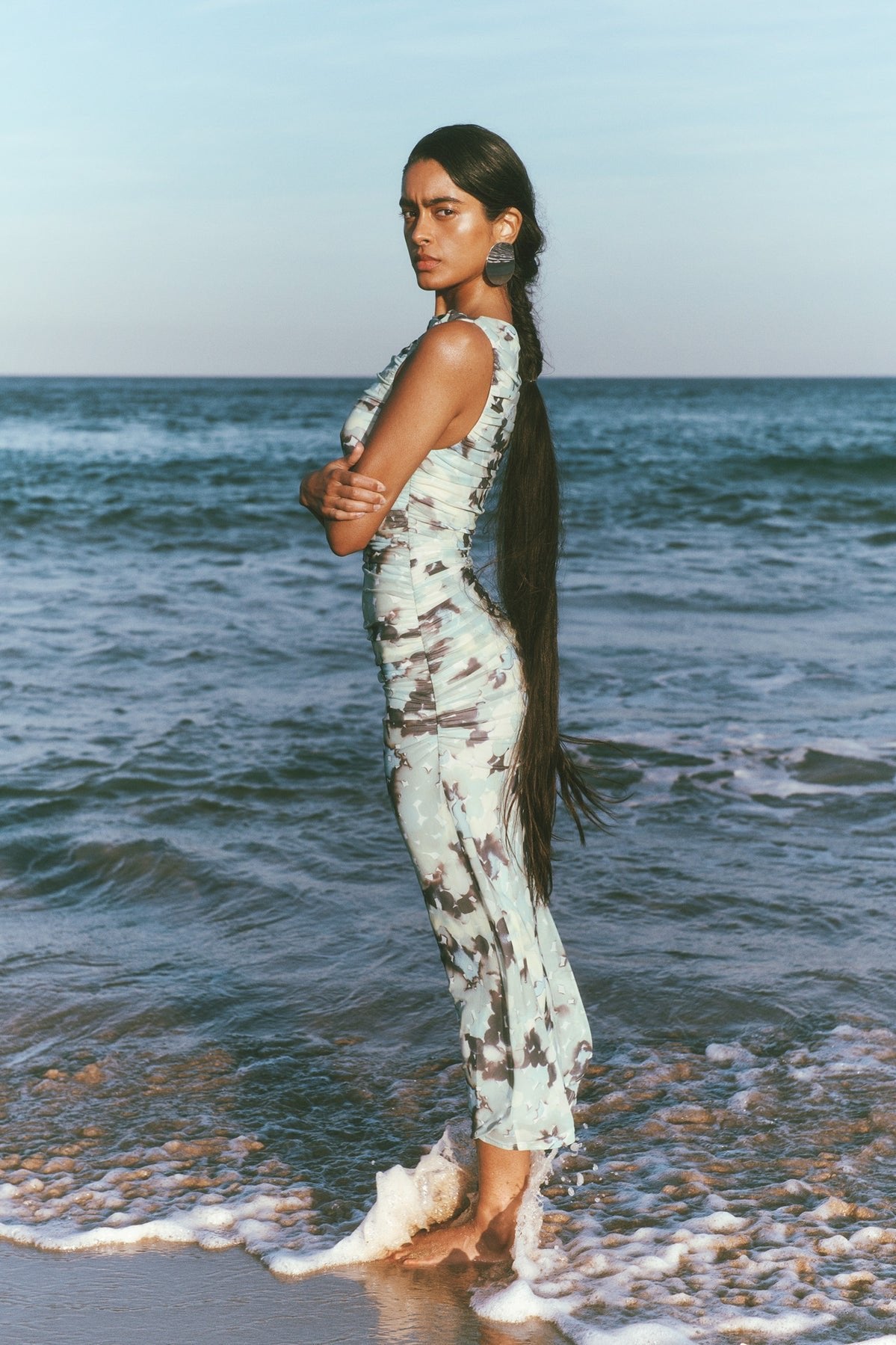 Significant Other Saria Midi Dress - Confetti